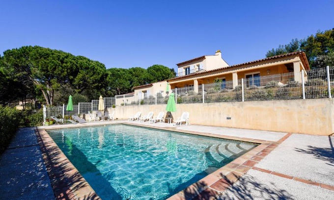La Croix-Valmer Villa | Villa Hameau du Brost by Interhome