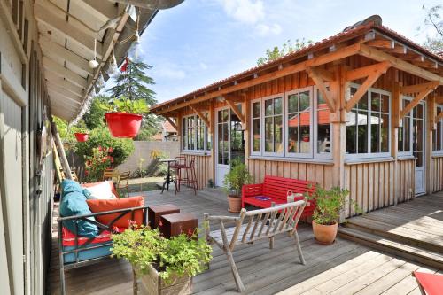 Cazaux House | Villa Honora - Joli maison arcachonnaise à Cazaux