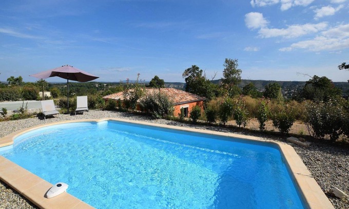 Joyeuse Villa | Villa in Rhone Alpes with Private Pool