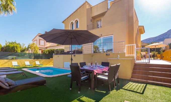 Urbanizacion Mont Ferrutx Villa | Villa Jada by Interhome
