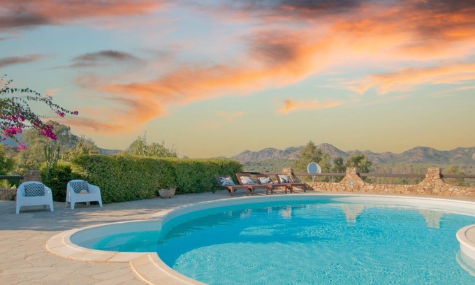 Cala Liberotto Villa | VILLA JANNA & PRATA Exclusive villa with private pool and sea views