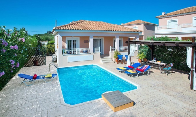 Agios Sostis Villa | Villa Jasmine Sostis by Villa Plus