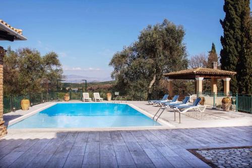 Petaleia Villa | VILLA JUDI SLEEP 10, bedrooms 5, swimming pool