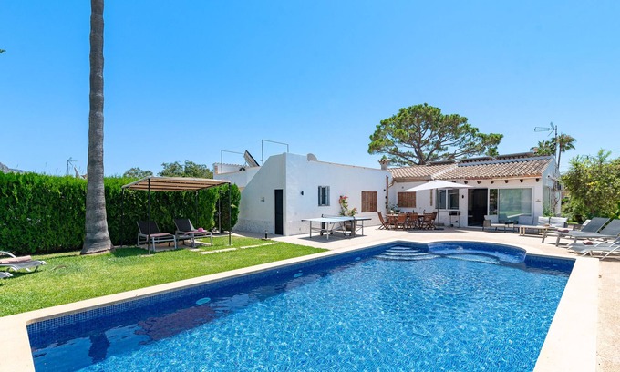 Puerto de Pollensa Villa | Villa Kaia with swimming pool for 4 people
