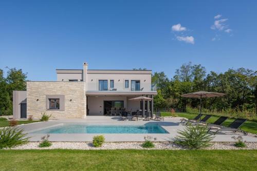 Marceljani Villa | Villa Kalea by Istrialux