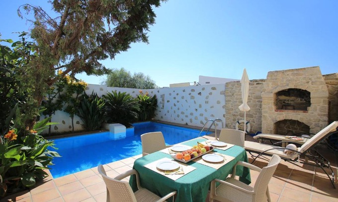 Kamilari Villa | Villa Kamilari