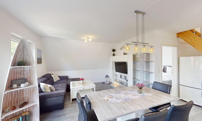 Groemitz Apartment | Villa Klarsinni Ferienwohnung 4 Düne