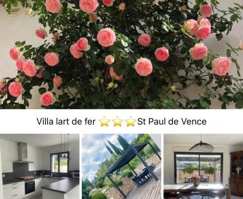 Saint-Paul-de-Vence House | Villa l'art de fer