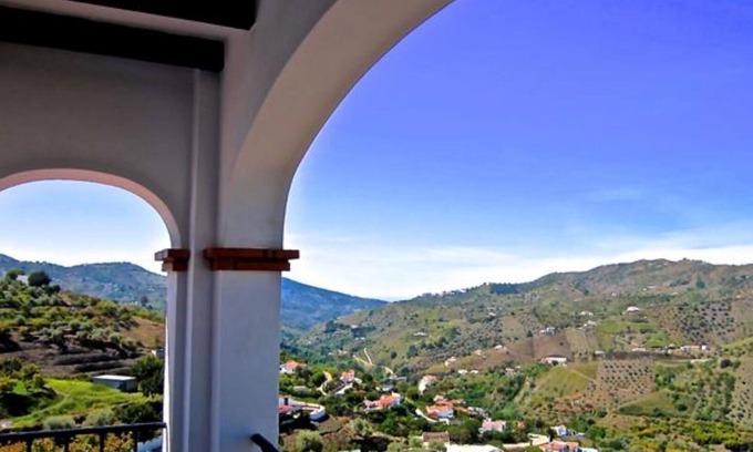 Canillas de Albaida Villa | Villa La Posada, Canillas de Albaida