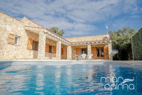 Les Tres Cales Villa | Villa La Roca by MarCalma