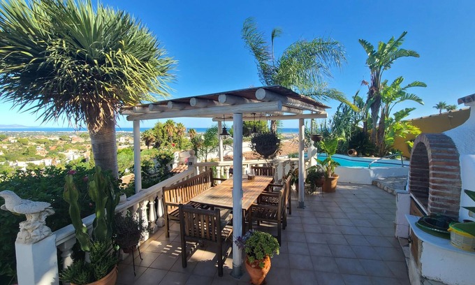 Denia Ski Chalet | Villa LEARCO in Denia - La Pedrera