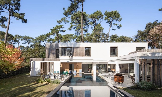 Soorts-Hossegor House | Villa LES 3 Pins Avec Piscine Chauffée