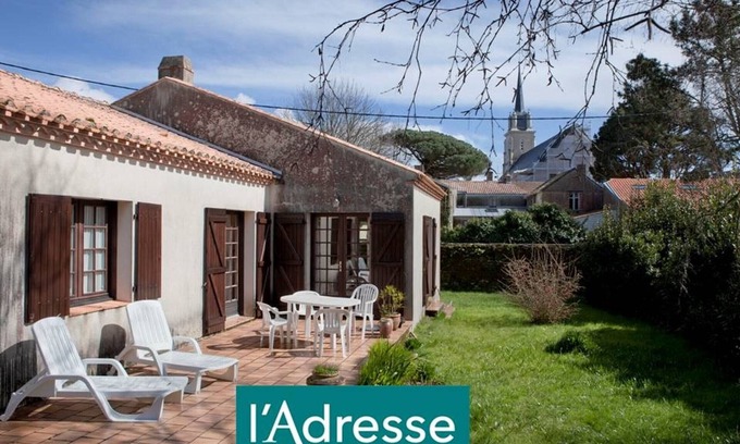 Les Moutiers-en-Retz House | Villa Les Moutiers-en-Retz, 3 bedrooms, 6 persons