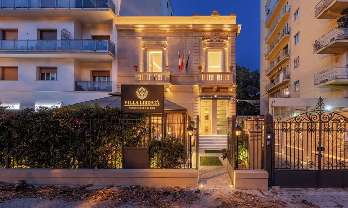 Palermo Hotel | Villa libertà