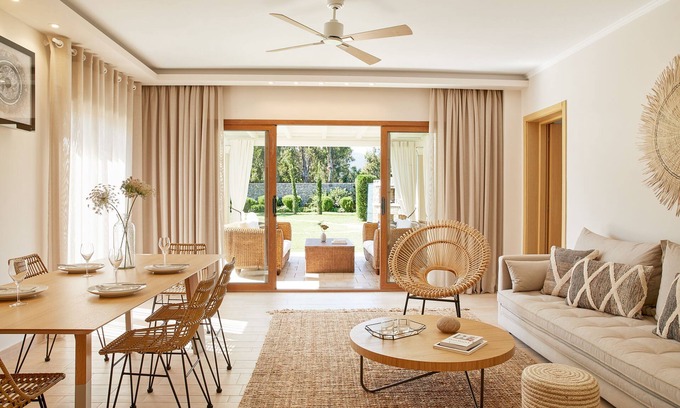 Dassia Villa | Villa Lilly with 3 bedrooms, private pool & outdoor jacuzzi.