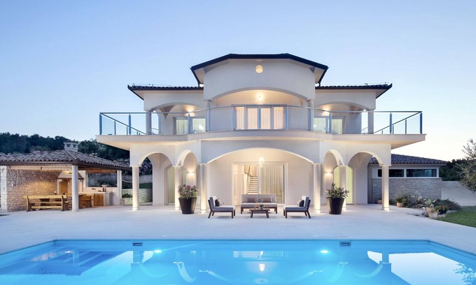 Gondolici House | Villa Luxury sea view (V9211-K1) - Labin