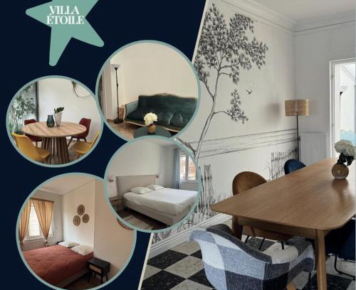 Malo-les-Bains Villa | Villa Malo Étoile proche de la mer