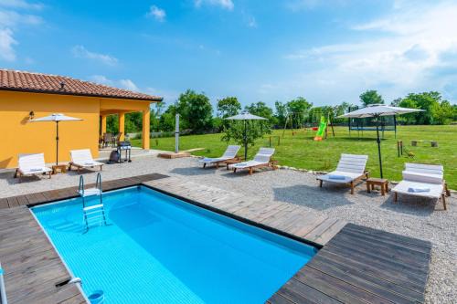 Nedescina House | Villa Maria, a charming villa near Labin