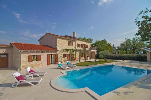 Svetvincenat Villa | Villa Marija in Pekici (Haus für 8-10 Personen)