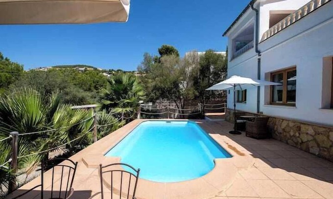Portals Nous Villa | VILLA MARPESSA 4 BEDROOMS IN PORTALS NOUS WITH POOL