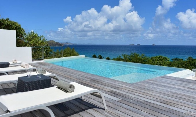 Flamands Villa | Villa Matajagui | Beach View - Located in Magnificent Flamands with Private Pool