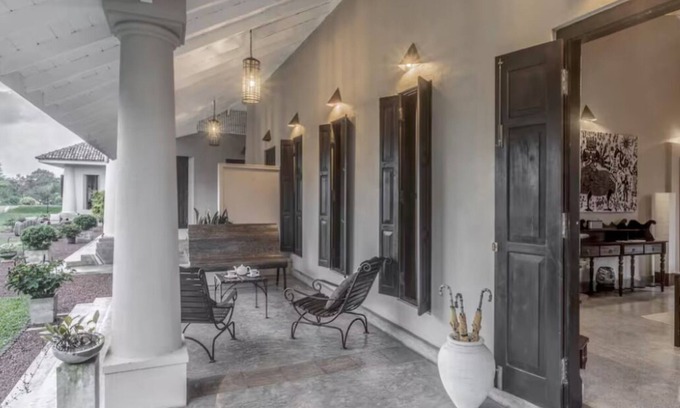 Kathaluwa Apartment | Villa Mayurana - Suite, Terrace, Garden Viewn