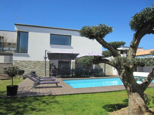 Les Sables d'Olonne Villa | Villa Meilleraie piscine chauffée et spa en options