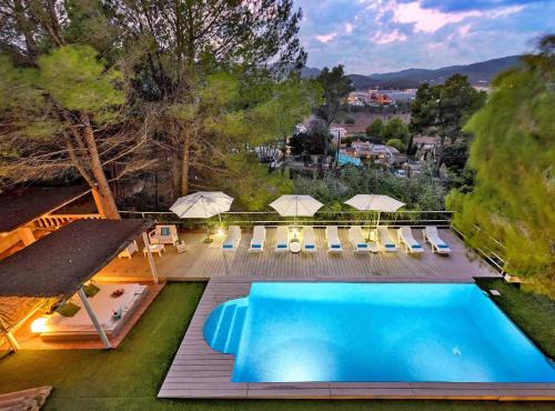 Sant Antoni de Portmany Villa | VILLA MONTECRISTO.