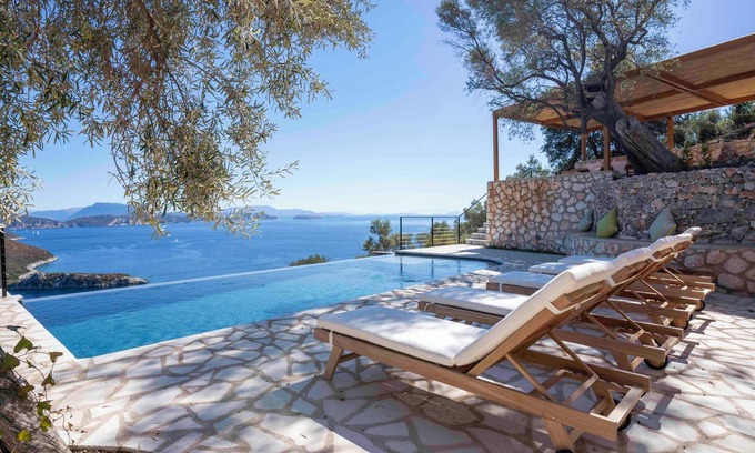 Sivota Villa | Villa Nikos - Stunning views and Pivacy in Sivota Bay