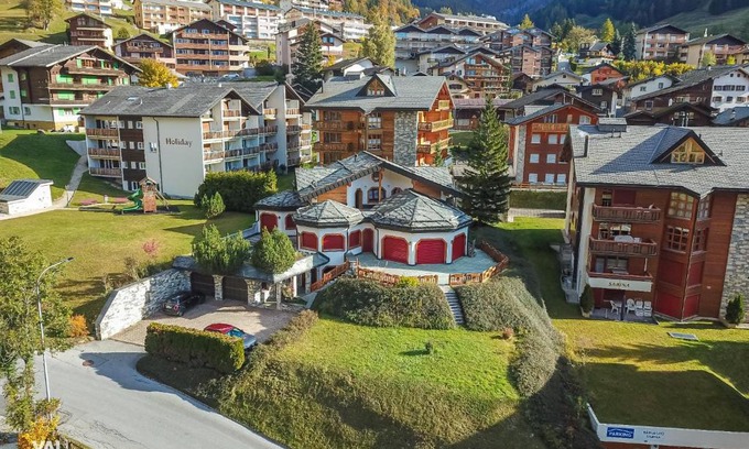 Leukerbad Apartment | Villa Octogon - Free Parking - Wii - SportArena