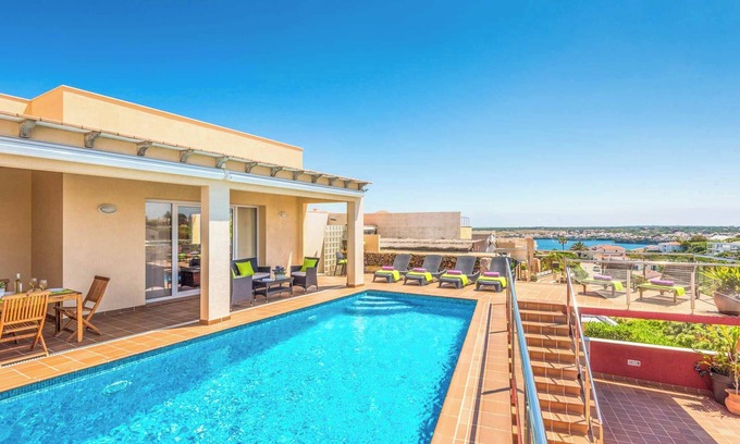 Cala Llonga Villa | Villa Oratge - Four Bedroom Villa, Sleeps 6