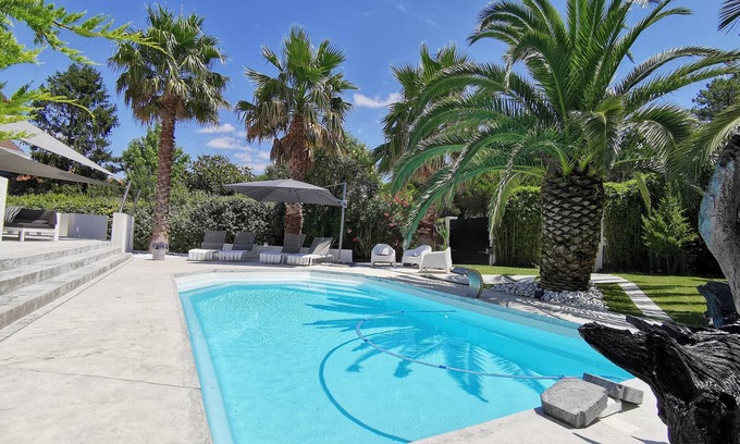 Anglet Villa | Villa Palm'Art - Ideal Family π¨βπ©βπ§βπ¦ - Near Beach