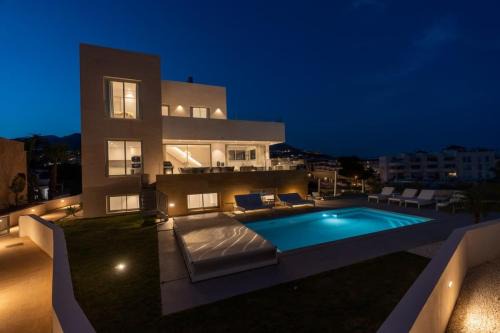 Torreblanca Villa | Villa Palm Beach - Incredible villa with 5 rooms, amazing sea view and private pool