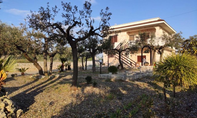 Gorgofreddo House | Villa Palmitessa