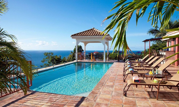 Point Rendezvous Villa | Villa Panache: Huge 6 bedroom Villa! Sleeps 14! Full A/C!