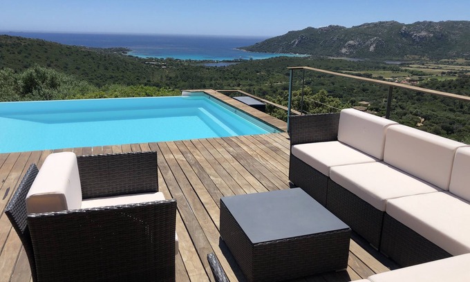 Santa Giulia Villa | Villa panoramic view
