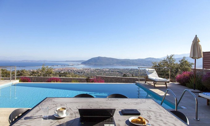 Kavallos House | Villa Pasithea Alivia Lefkas