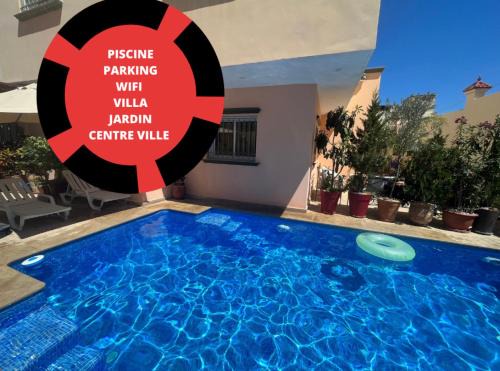 Tangier Villa | Villa Perle de Tanger - Luxe, Confort & Piscine