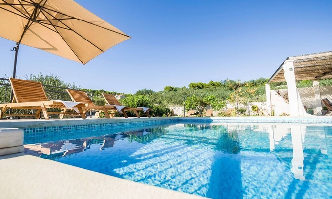 Sumartin Villa | Villa Podelina - Four Bedroom Villa, Sleeps 10