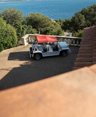 Carqueiranne Villa | Villa prestige (voiture plage)