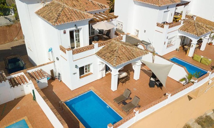 Torrox Costa Villa | Villa privada con increíbles vistas al mar