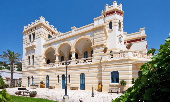 Santa Cesarea Terme House | Villa Raffaella