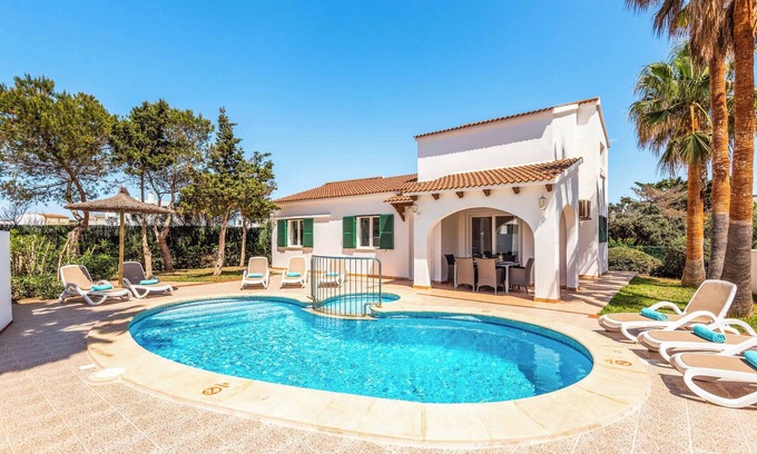 Cala en Forcat Villa | Villa Raquel Blanes - Six Bedroom Villa, Sleeps 8
