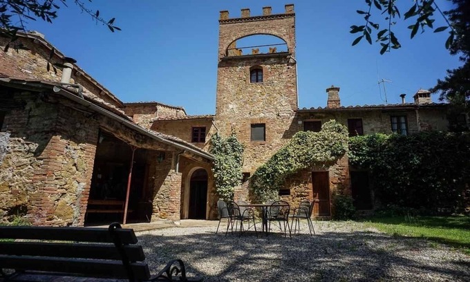 Ponte di Gabbiano Villa | Villa rental in Pianella near Siena - Pianella vacation villa