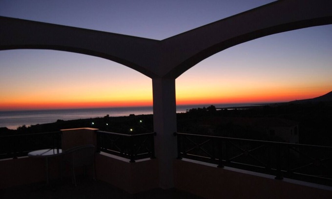 Paliki Villa | Villa Retreat 200m from the sea, panoramic views and sunset - Vatsa Villa 1