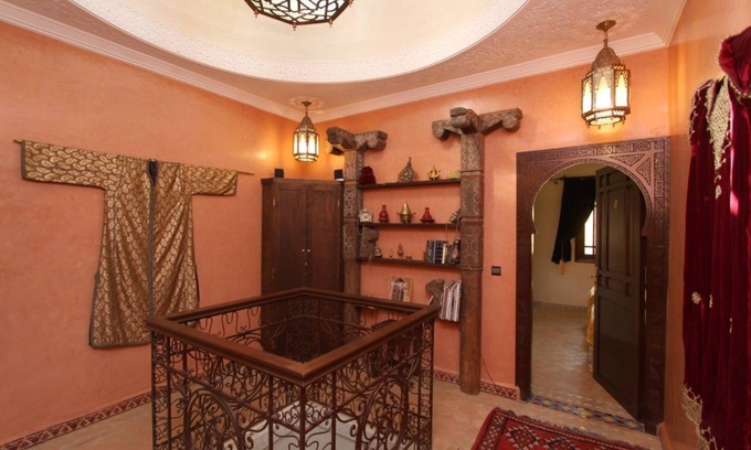 El Aggada Villa | villa Riad . 4 bedroom . private picine and free parking