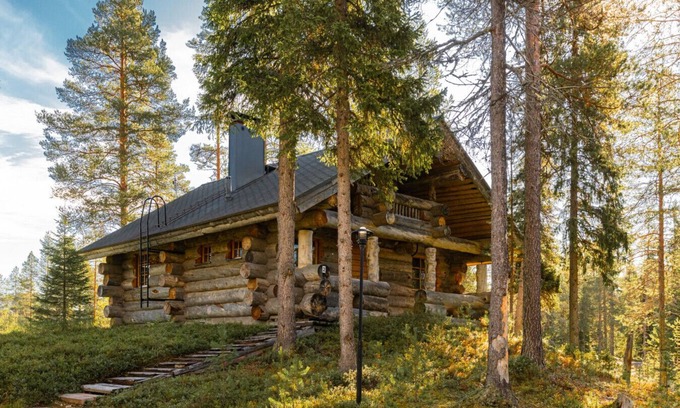 Rukatunturi Apartment | Villa Rukatörmä - Peaceful Cabin Retreat in Kuusamo