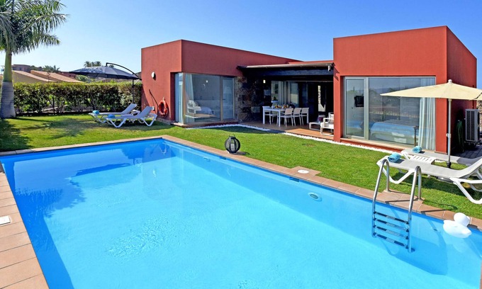 Salobre Ski Chalet | Villa Salobre Par 4 Nº4