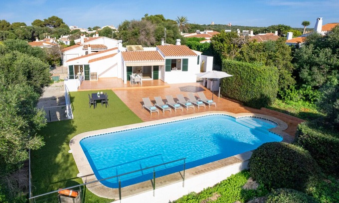 Binibeca Villa | VILLA San Cristobal 500 mts from beach - Free AC and WiFi