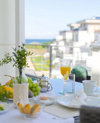 Boergerende-Rethwisch Apartment | Villa Sanddorn 14 - Luxus mit Meerblick
